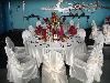 Shephard's Beach Resort, Clearwater Beach — Table set up for a Wedding.