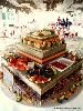Catered Creations, Inc., Grand Rapids — Rustic Fall Michigan Wedding. Appetizer Station at Post Family Farm in Hudsonville MI.