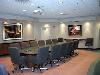 "DC3S" Defense Corridor "Center for Collaboration and Synergy, Sterling Heights — Board Room - Projector and Screen, wireless internet and fire place included in this room.