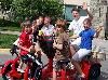 Outrageous Entertainment - Buffalo, Buffalo — Jack and the kids have a great time on the bike. 7 at a time.