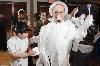 Outrageous Entertainment - Buffalo, Buffalo — Yes, the mummy wrap just one of the many games I do at my Mitzvahs.