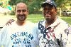 Outrageous Entertainment - Buffalo, Buffalo — My brother Mo and I. He's a great help when he is in town.