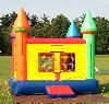 Outrageous Entertainment - Buffalo, Buffalo — Our castle moon bounce.