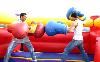 Outrageous Entertainment - Buffalo, Buffalo — This is our bouncy boxing.