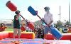 Outrageous Entertainment - Buffalo, Buffalo — This is our joust can you keep your balance.