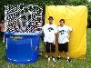 Outrageous Entertainment - Buffalo, Buffalo — Two of my favorite team members.