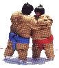 Outrageous Entertainment - Buffalo, Buffalo — The sumo wrestling suits are the best.