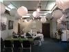 Reception Area, Maritime Museum Of BC, Victoria — Reception Area, Maritime Museum Of BC, Victoria — Victoria Gallery, decorated for a wedding. Food tables and one table for seating displayed