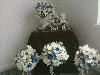 Baskets-n-Things Wedding Services, Denver — This is the finished order of a wedding I recently did.  Fully customizable wedding arrangement packages are available at very affordable prices!