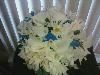 Baskets-n-Things Wedding Services, Denver — Bridal Bouquet with blue and cream calla lilies