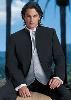 Formals By Page, Edmonton — Designer Tuxedo with silver vest.