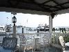 Port Deck covered outdoor dining area, St. Michaels Harbour Inn, Marina & Spa, Saint Michaels