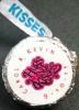 Aly Am Paperie Stationery & Gifts, San Antonio — Lots of hugs & a spoon full of kisses just for you...let us personalize your Hershey kisses today!