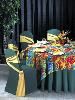 Allstar Event Service Inc, Las Vegas — We offer a wide variety of linens, over lays, chair covers and ties.