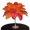 Allstar Event Service Inc, Las Vegas — Centerpieces are our specialty and we have everything from feathers to flowers!