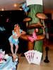 Allstar Event Service Inc, Las Vegas — Mushroom tree for Alice in Wonderland theme