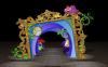 Allstar Event Service Inc, Las Vegas — We have many entrances to enhance your event such as this Alice In Wonderland theme!