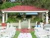Gazebo, Cole's Country, Cypress — A Beautiful outdoor gazebo wedding!