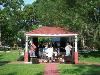Gazebo, Cole's Country, Cypress — Great area for outdoor events of any type.