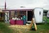 Old Time Photography - 19K Studio, Paige — Fully contained Old Time Photography mobile studio by 19K Studio.