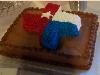 Ballroom, Cole's Country, Cypress — Texas Star Grooms Cake