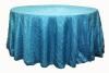 Joie De' Linen Rentals, Pearland — 120"R Pintuck Tablecloth 
Rents for 25.00