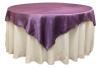 Joie De' Linen Rentals, Pearland — Satin Overlay
72x72 - 10.00ea
90x90 - 12.00ea
Colors: 22
Please contact shop for color availability.