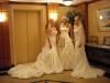 The Great White Way Bridal Boutique, Watertown — Bridal show June 2010 featuring some of our beautiful bridal gowns on our beautiful brides.