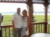 Hilton Head Low Country Weddings, Bluffton — Gazebo at Sunset Pointe in Shelter Cove overlooking the Broad Creek