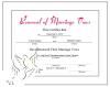 Hilton Head Low Country Weddings, Bluffton — Considering a renewal of vows - I give you a certificate commorating the occassion