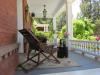 GALLERY LOULOU, Gallery Loulou Victorian Photography & Music Manor, Santa Fe — Front Porch on Palace