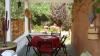 GALLERY LOULOU, Gallery Loulou Victorian Photography & Music Manor, Santa Fe — Back porch for buffet set-up