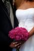 Eyeni Photography, Aurora — Bride + Groom | Pink Bouquet | Wedding