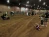 Entire Facility, Old Spanish Trail Arena Of Moab Utah, Moab — Here a 3D archery tournament has been set up inside the Old Spanish Trail Arena.