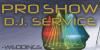 Pro Show Disc Jockey Service, Saint Augustine — Our company logo... ProShow Disc Jockey Service where our name sasy it all