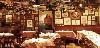 The Bar Room Restaurant, '21' Club, New York — The watering hole of celebrities, captains of industry, world leaders and dignitaries of every order, the Bar Room is also renowned for its collection of colorful sports memorabilia and corporate logo items presented as gifts to the restaurant.