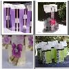 Jaclyn Peters Designs, Boca Raton — Candy Favor Treat Bags - All Custom Made To Order