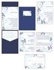 Custom Wedding Invitation Suite Design, Kari Lind Creations, Overland Park — Jackie Invitation Suite