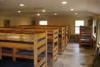 Dorm Cabana, Camp Loughridge, Tulsa — The Dorm Cabana is a bunkroom type cabin with bunks that sleep 32