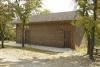 Dorm Cabana, Camp Loughridge, Tulsa — The Dorm Cabana is a bunkroom type cabin with bunks that sleep 32