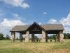 Ball Diamond & Shane's Place Picnic Pavilion, Camp Loughridge, Tulsa — The Ball Diamond softball/baseball field