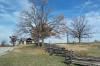 Ball Diamond & Shane's Place Picnic Pavilion, Camp Loughridge, Tulsa — The Ball Diamond softball/baseball field