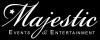 Majestic Events & Entertainment - Cherry Hill, Cherry Hill — Majestic Events & Entertainment. The finest in first class events and entertainment is not expensive...