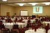 Ballroom, Union College, Schenectady — Designed for multipurpose use, our ballroom can easily accommodate banquets, conferences, trade shows and other large events.