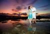 Malia Leinau Photography, Kailua — Beautiful Sunset North Shore of Oahu