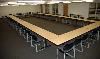 Meeting Room M 102A, Union College, Schenectady — The largest meeting room holds up to 100 people.  This room is ideal for board meetings with ample room for buffet tables.
