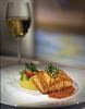 Puncheon Room, '21' Club, New York — Grilled Salmon