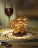 Main Dining Room, '21' Club, New York — Chocolate torte with caramelized bananas