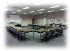 The Atrium At National Composite Center, Dayton — Classroom B is shown here with a U-Shape configuration. Can seat up to 80 people depending on set up.