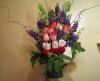 The Divine Floral Package. A touch of class you can afford. 25% off for US military/Fire & Police., Divine Floral by Gina, Simi Valley — large arrangement